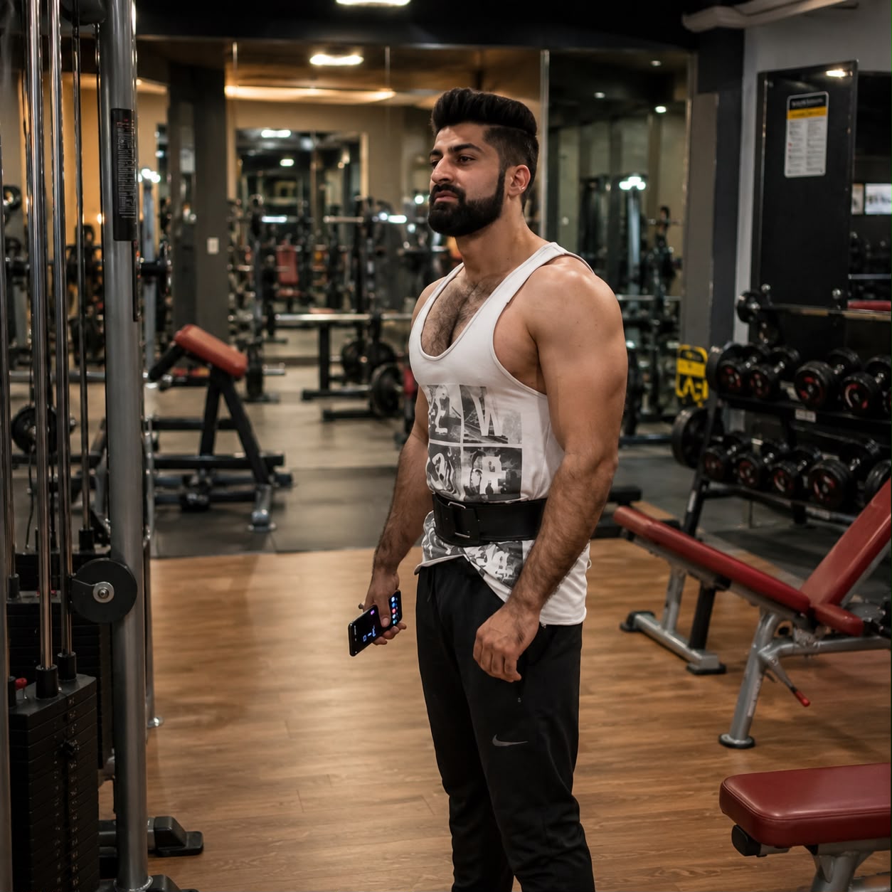 Pardeep Khatana — OWNER of Hike The Gym
