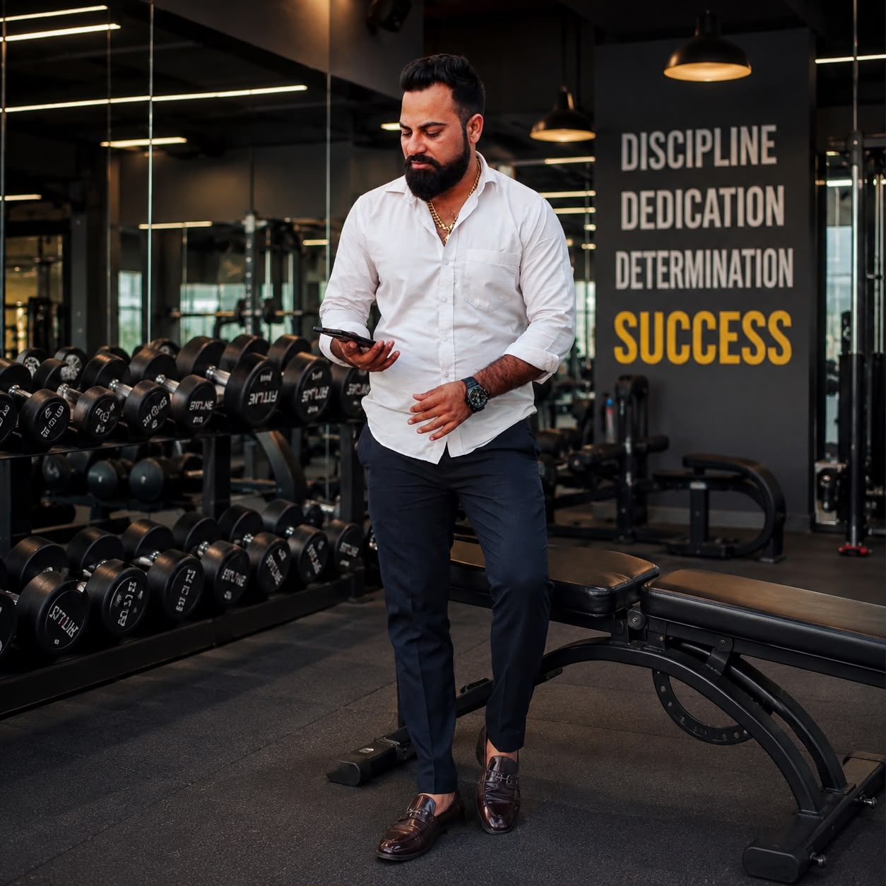 Parveen Khatana — OWNER of Hike The Gym