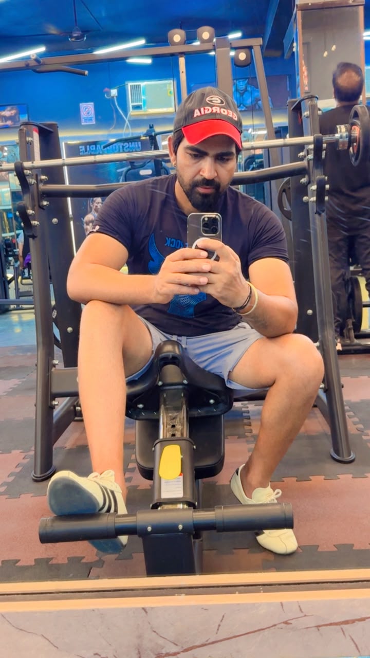 Ajay — OWNER of Hike The Gym Delhi