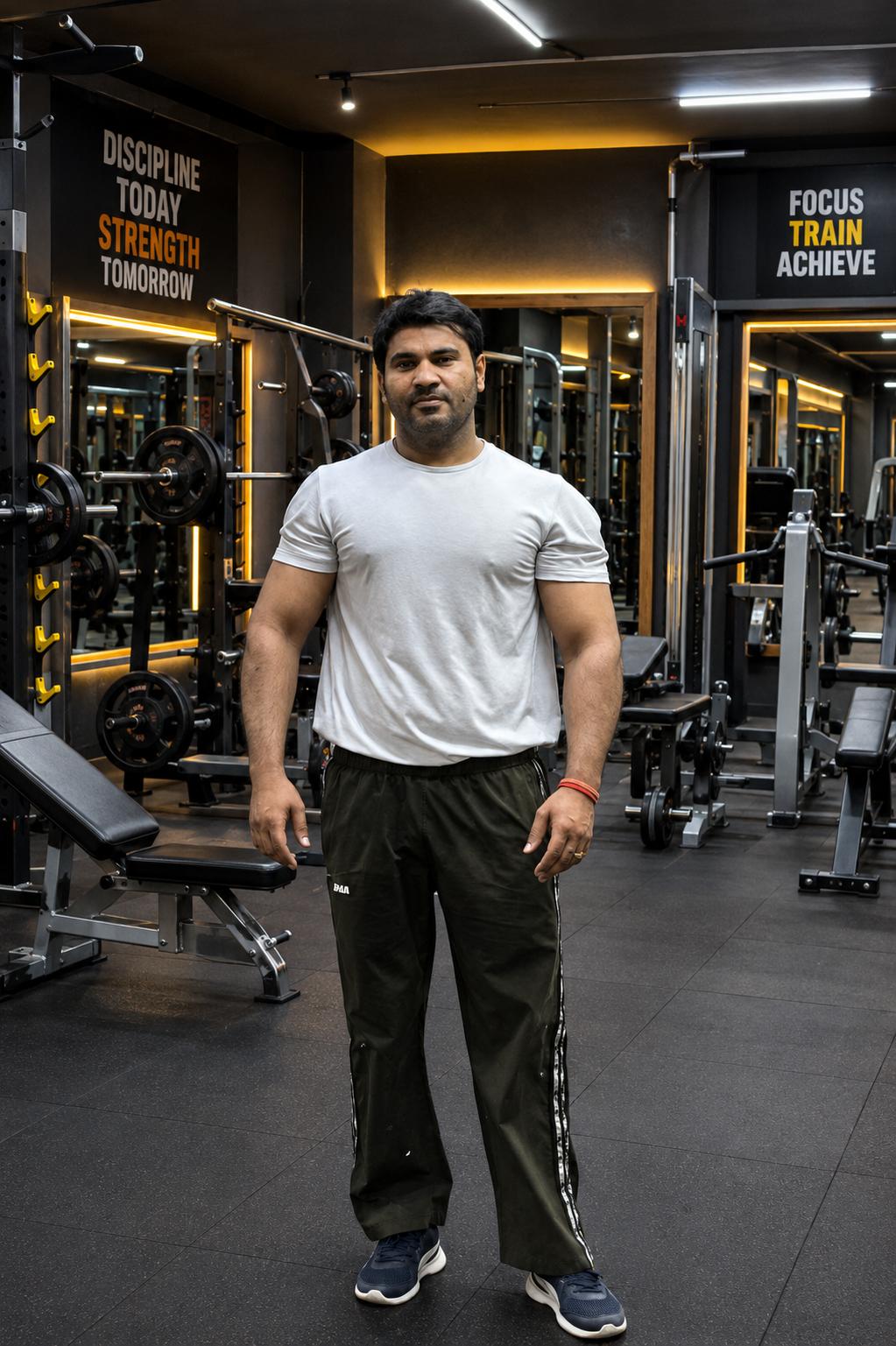 Lala — OWNER of Hike The Gym Delhi