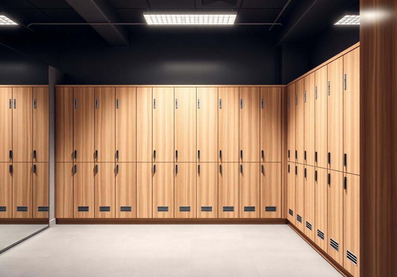 Locker Rooms